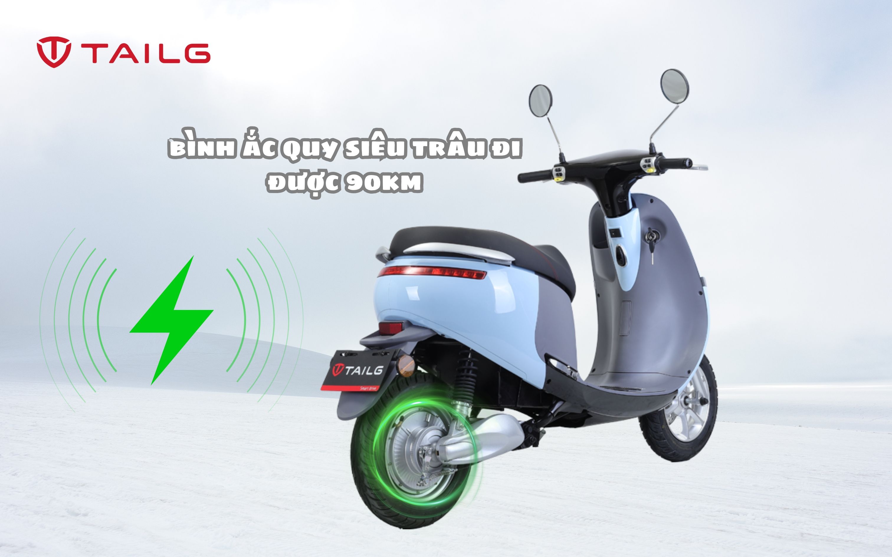 Xe M&aacute;y Điện Tailg Gogo R31 Ch&iacute;nh H&atilde;ng