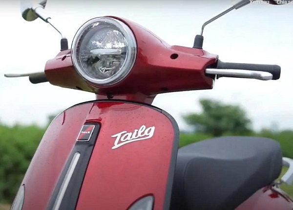 Xe m&aacute;y điện Tailg Vespas R51 ch&iacute;nh h&atilde;ng