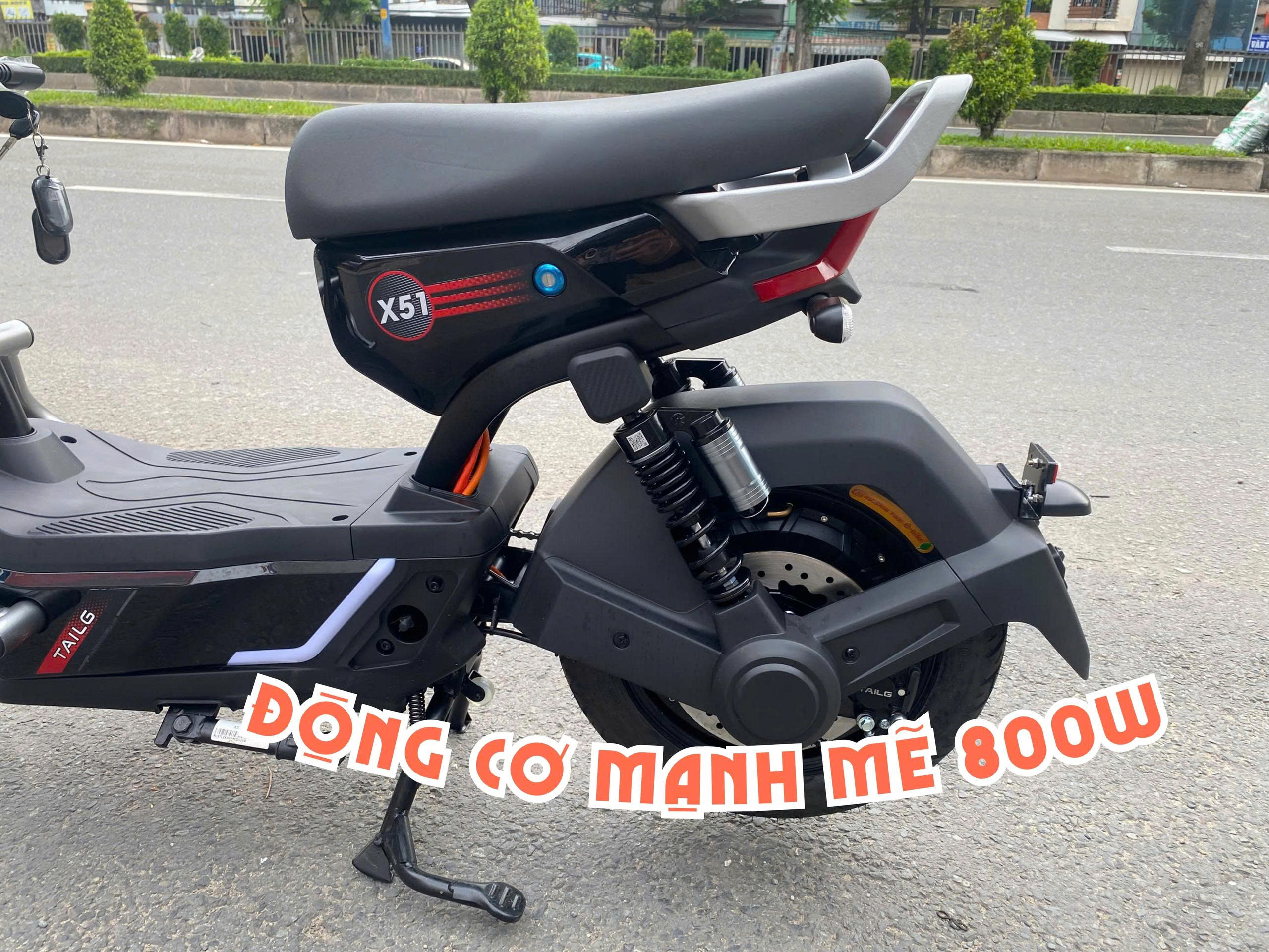 Xe Đạp Điện Tailg Discovery X51