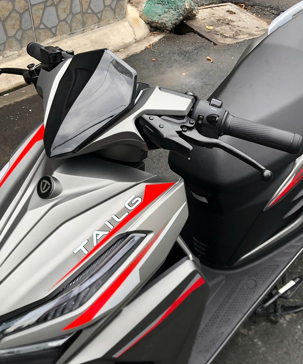 Xe M&aacute;y Điện Tailg T71 Vario 8 Acquy 23Ah