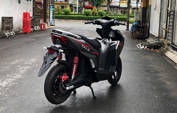 Xe M&aacute;y Điện Tailg T71 Vario 8 Acquy 23Ah