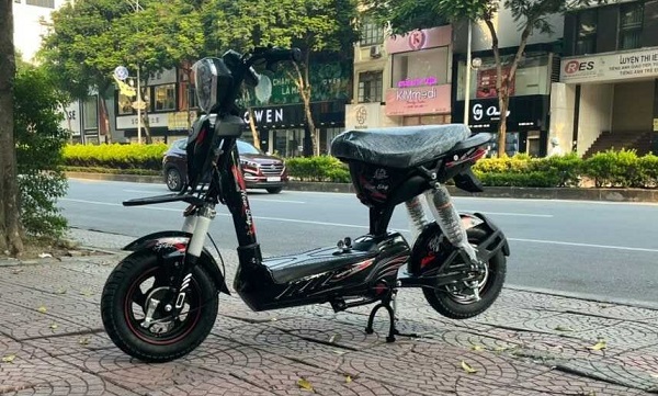 Xe Đạp Điện 133 New Sky Japan