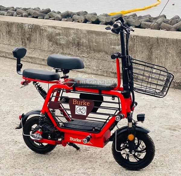 Xe Đạp Điện Bruke Pin Lithium 15Ah