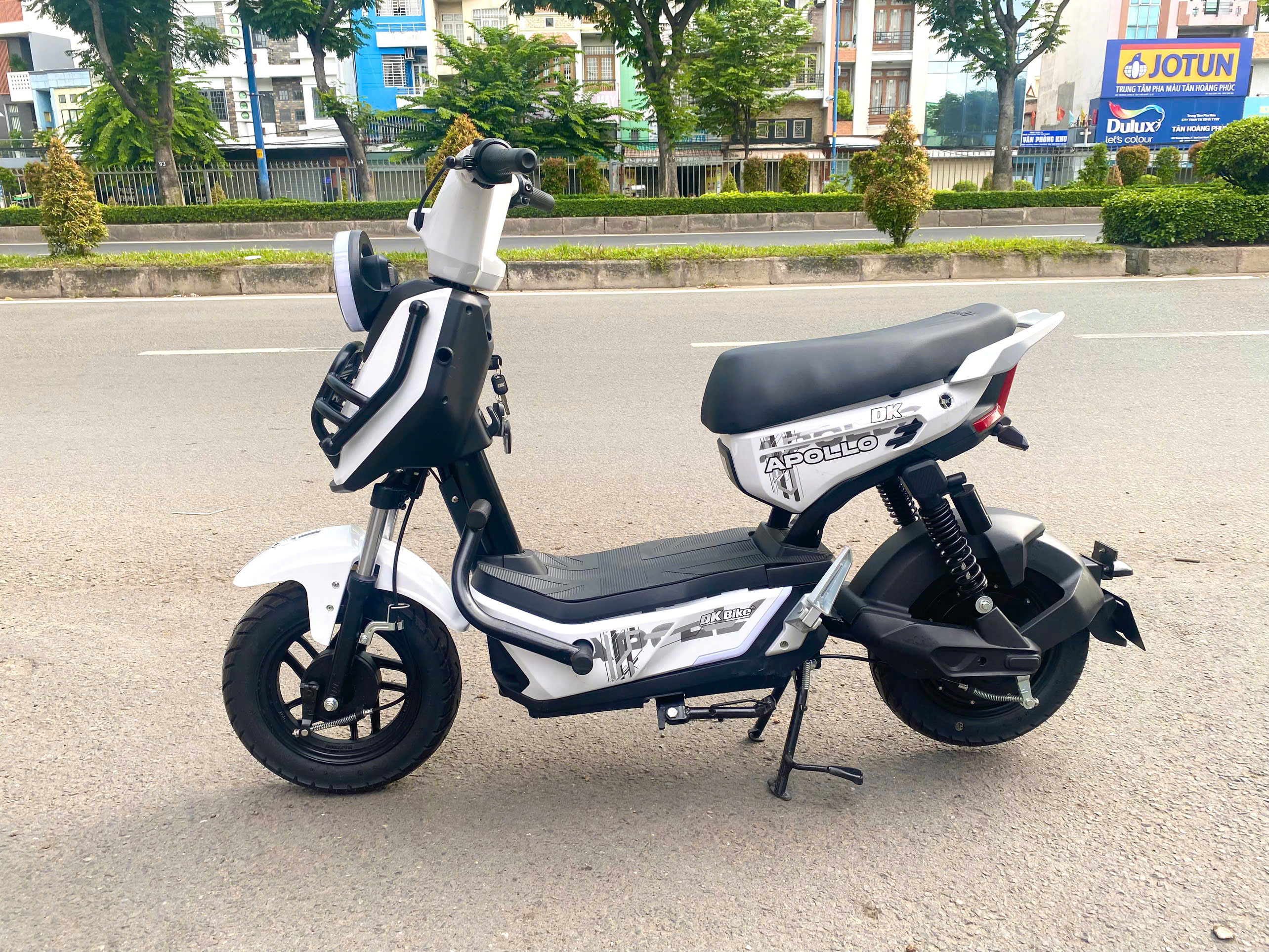 Xe Đạp Điện DK Apollo Đủ Giấy Tờ Xe Đạp Điện DK Apollo Đủ Giấy Tờ