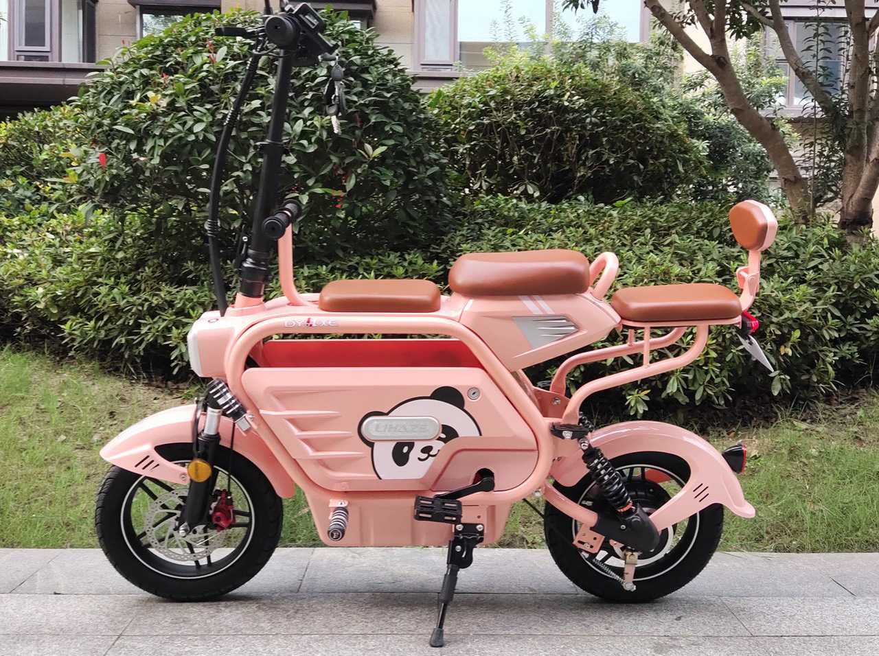 Xe Đạp Điện Gấp Lihaze Pin Lithium