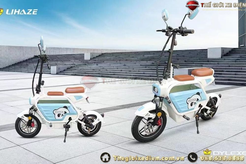 Xe Đạp Điện Gấp Lihaze Pin Lithium