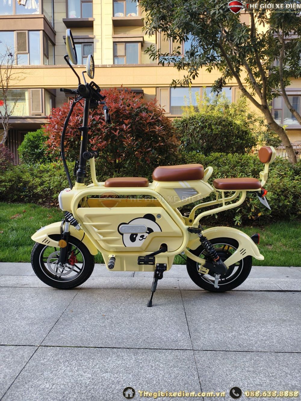 Xe Đạp Điện Gấp Lihaze Pin Lithium