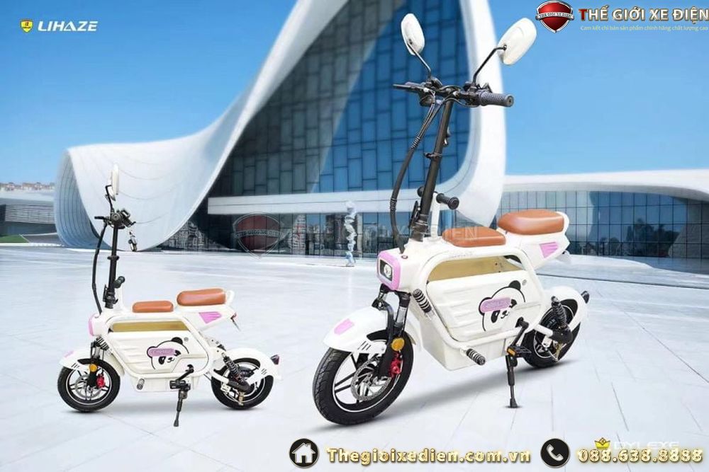 Xe Đạp Điện Gấp Lihaze Pin Lithium