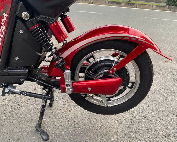 Xe đạp điện DK Samurai Pin Lithium