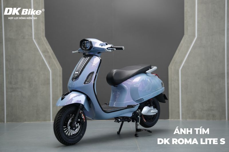 Xe Máy Điện DK Roma Lite S Đèn Lục Giác Xe Máy Điện DK Roma Lite S Đèn Lục Giác