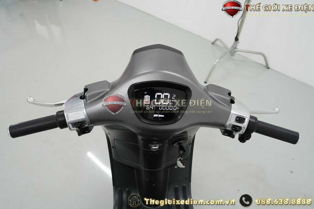 Xe Máy Điện DK Roma Lite S Đèn Lục Giác Xe Máy Điện DK Roma Lite S Đèn Lục Giác