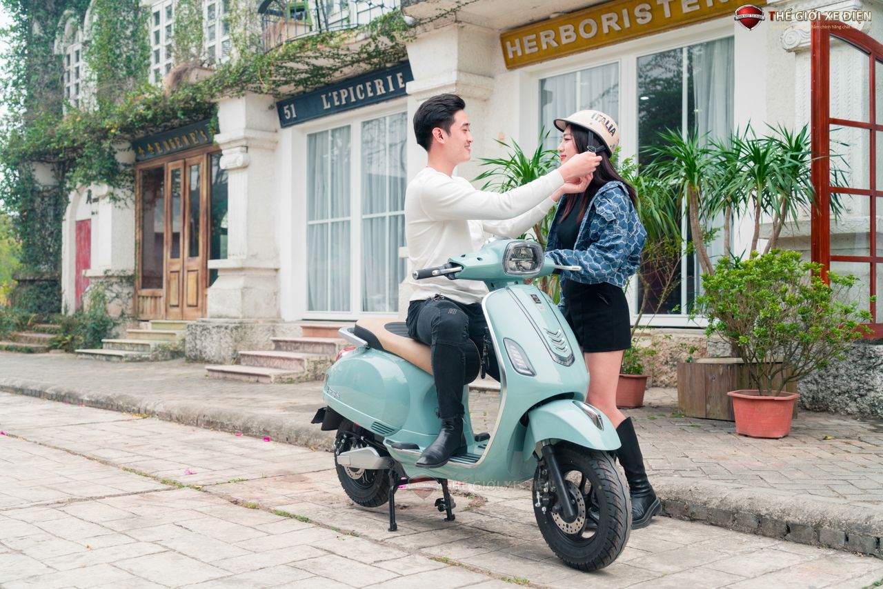 Xe M&aacute;y Điện Dibao Pansy Neo S4
