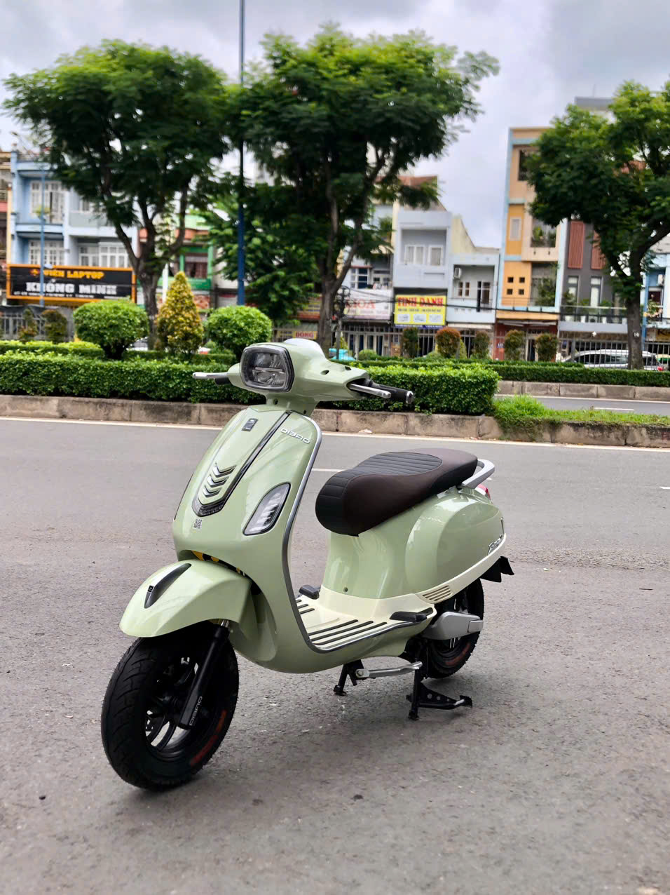 Xe M&aacute;y Điện Dibao Pansy Neo S4