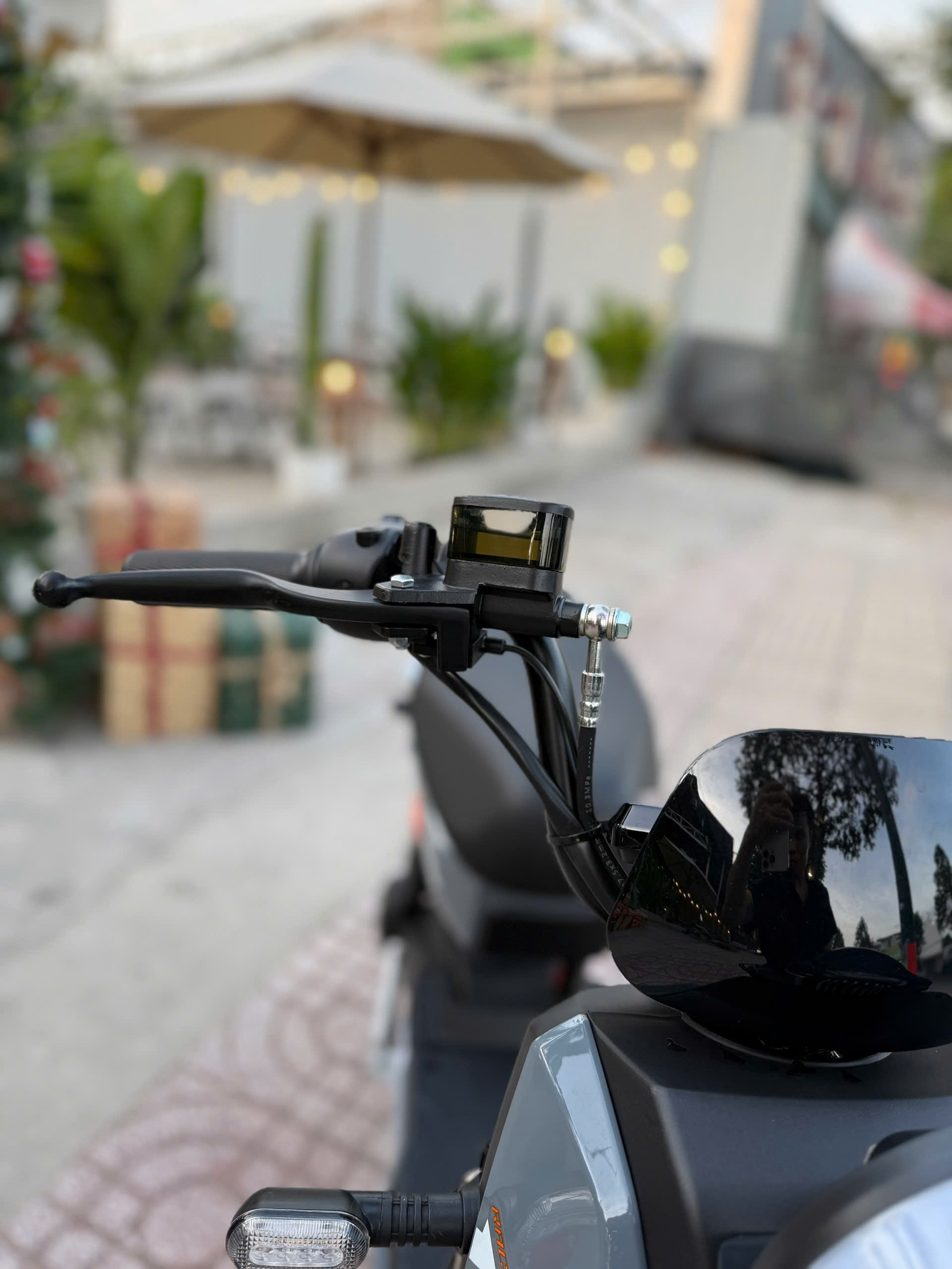 Xe m&aacute;y điện Dibao MXS