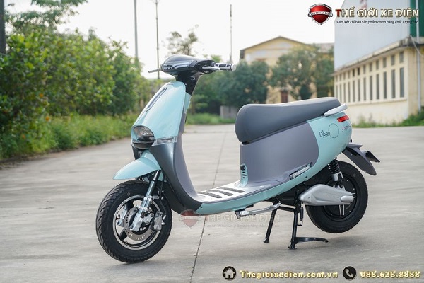 Xe M&aacute;y Điện Dibao Gogo Cross
