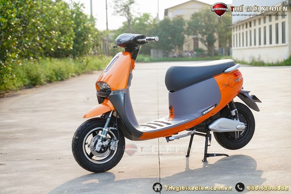 Xe M&aacute;y Điện Dibao Gogo Cross