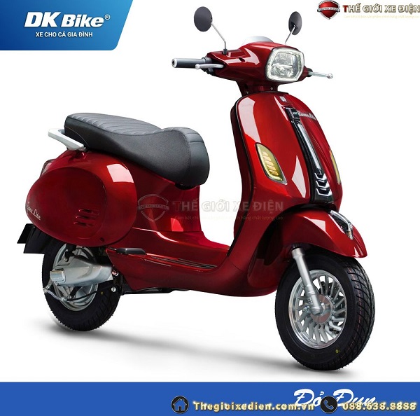 Xe Máy Điện DK Roma Lite Đèn Vuông Mới Nhất Xe Máy Điện DK Roma Lite Đèn Vuông Mới Nhất