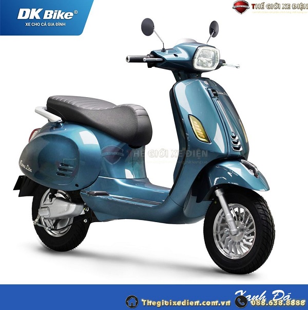 Xe Máy Điện DK Roma Lite Đèn Vuông Mới Nhất Xe Máy Điện DK Roma Lite Đèn Vuông Mới Nhất