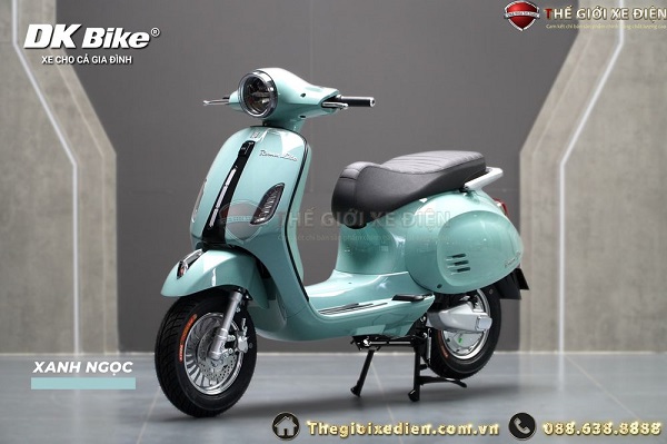 Xe m&aacute;y điện DK Roma Lite mới nhất 