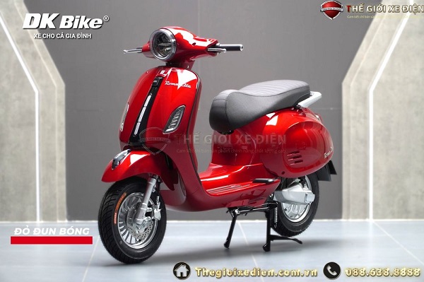 Xe m&aacute;y điện DK Roma Lite mới nhất 
