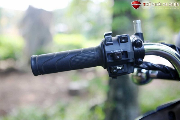 Xe M&aacute;y Điện Honda Mono