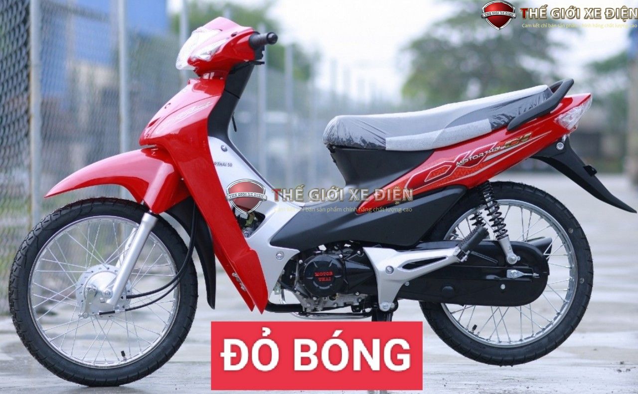 Tại sao xe máy 50cc motor Thái được ưa chuộng tại Việt Nam?