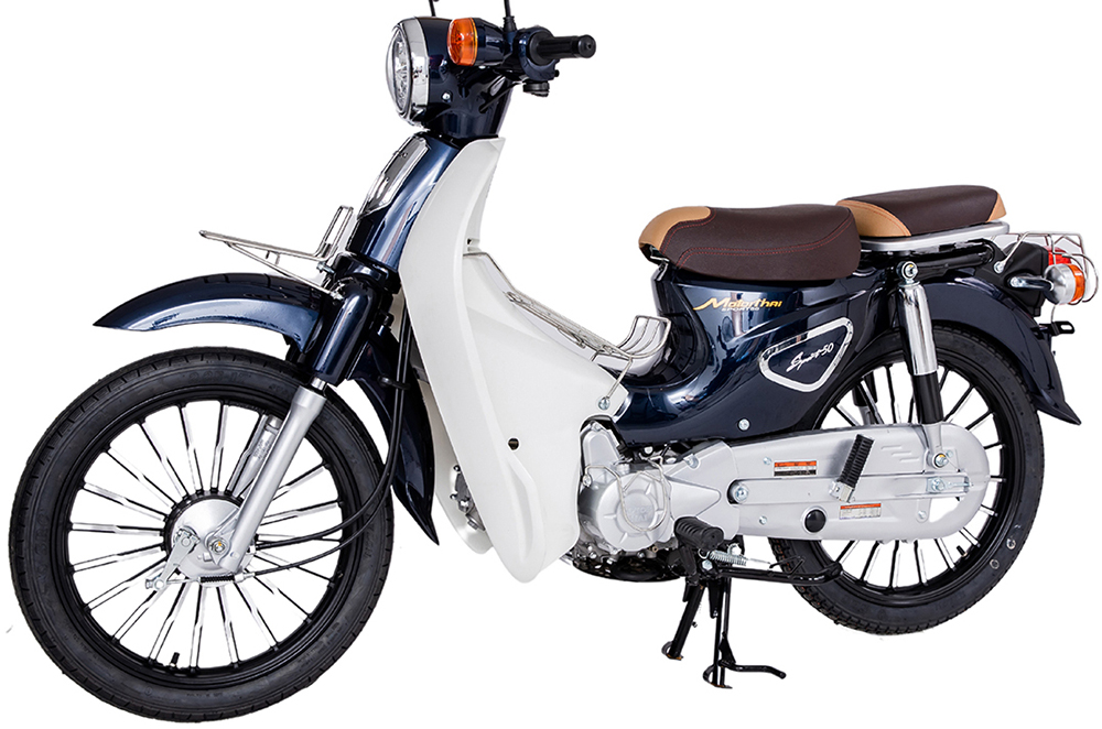 Tại sao xe máy 50cc motor Thái được ưa chuộng tại Việt Nam?