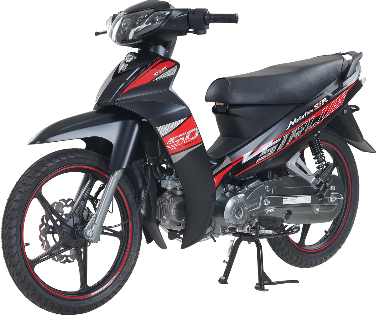Tại sao xe máy 50cc motor Thái được ưa chuộng tại Việt Nam?