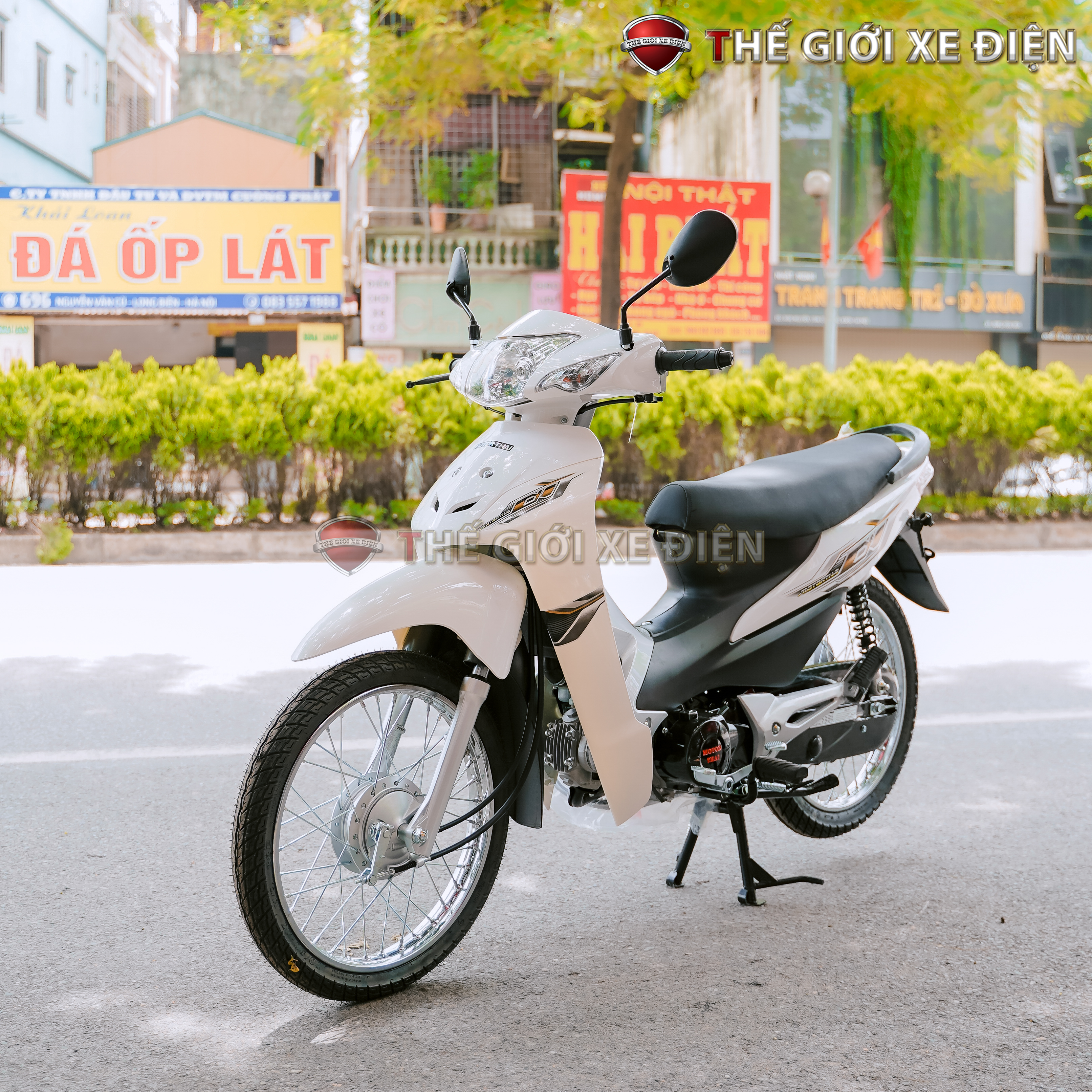 Tại sao xe máy 50cc motor Thái được ưa chuộng tại Việt Nam?