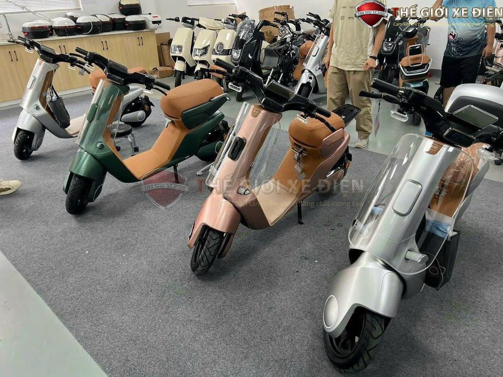 Tin tức: Keren ra mắt dòng xe đạp điện mới với công nghệ đột phá