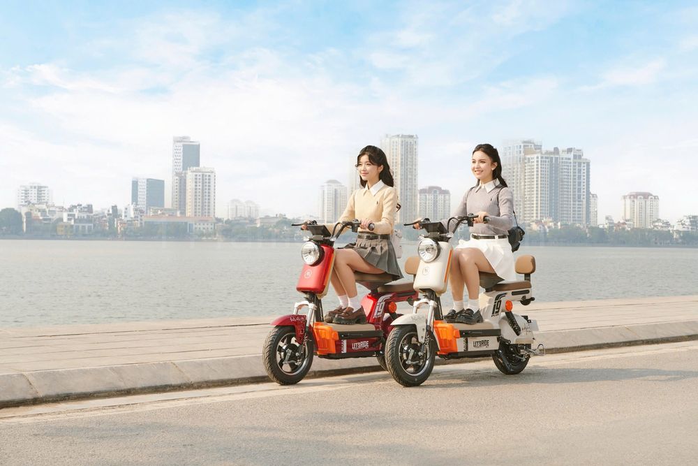 Những mẫu xe đạp điện học sinh bền đẹp giá cả phải chăng 2025