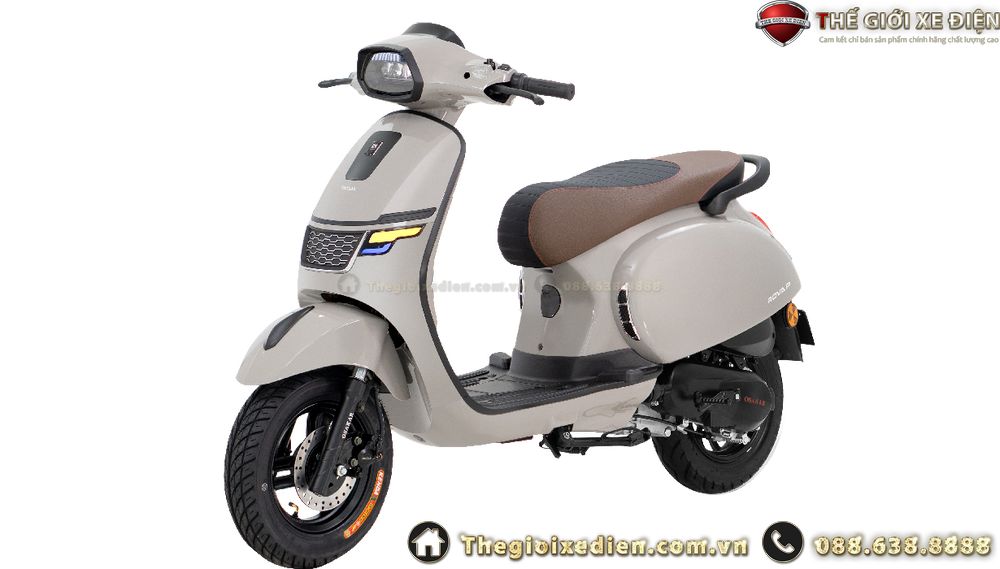 Xe ga 50cc Osakar Rova P có những màu nào?