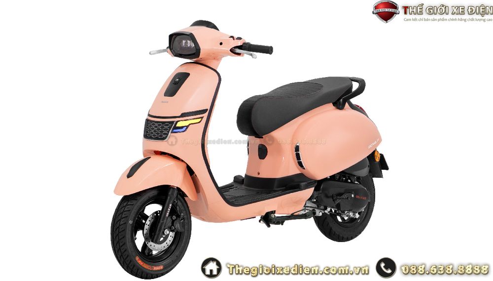 Xe ga 50cc Osakar Rova P có những màu nào?