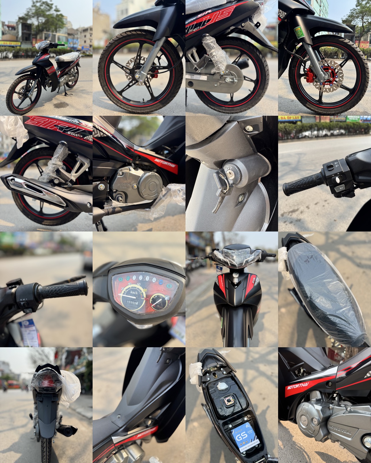Tuổi thọ trung bình của một chiếc xe 50cc là bao lâu?