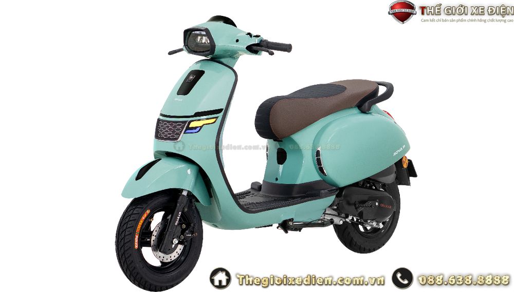 Xe ga 50cc Osakar Rova P có những màu nào?