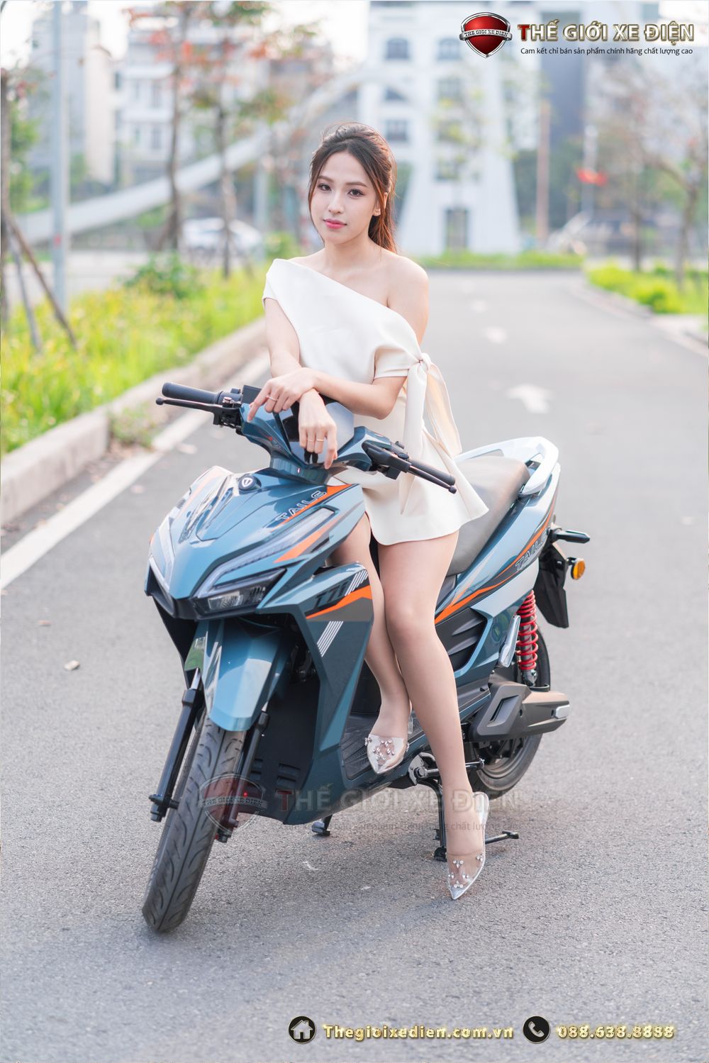 6 điểm nổi bật trong thiết kế giúp xe điện Tailg "ăn đứt" đối thủ