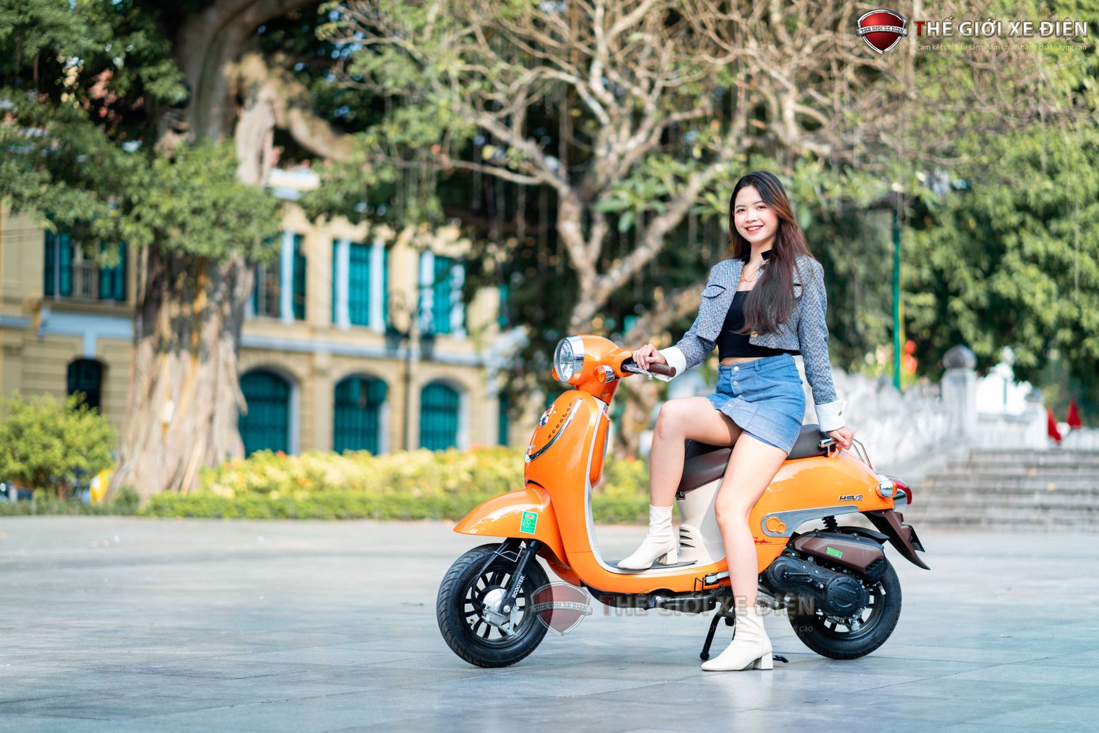 Các tính năng nổi bật giúp xe ga 50cc Giorno HSV2 không ngừng ăn khách