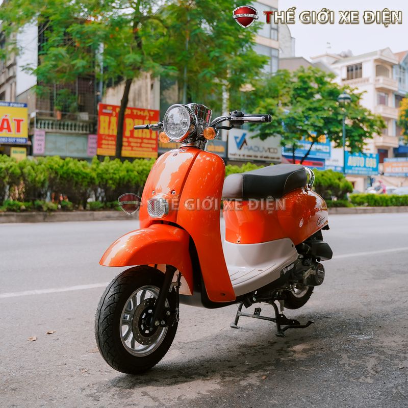 Các mẫu xe ga 50cc có thiết kế đẹp, được yêu thích nhất 2025