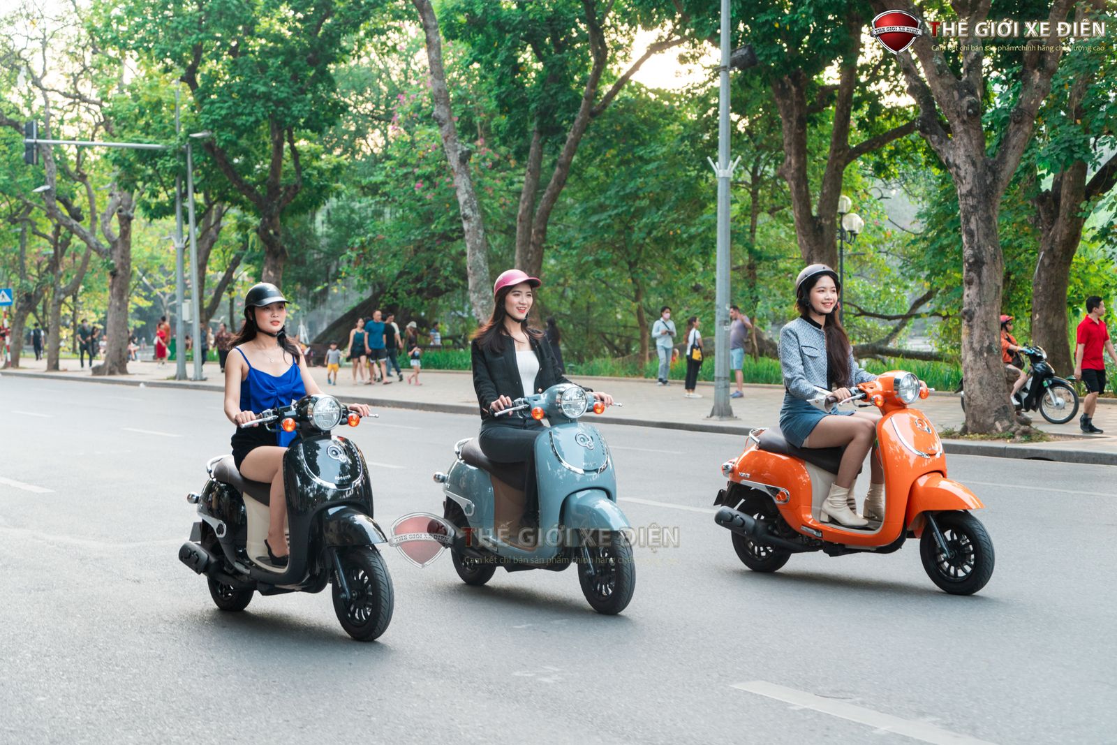 Các tính năng nổi bật giúp xe ga 50cc Giorno HSV2 không ngừng ăn khách