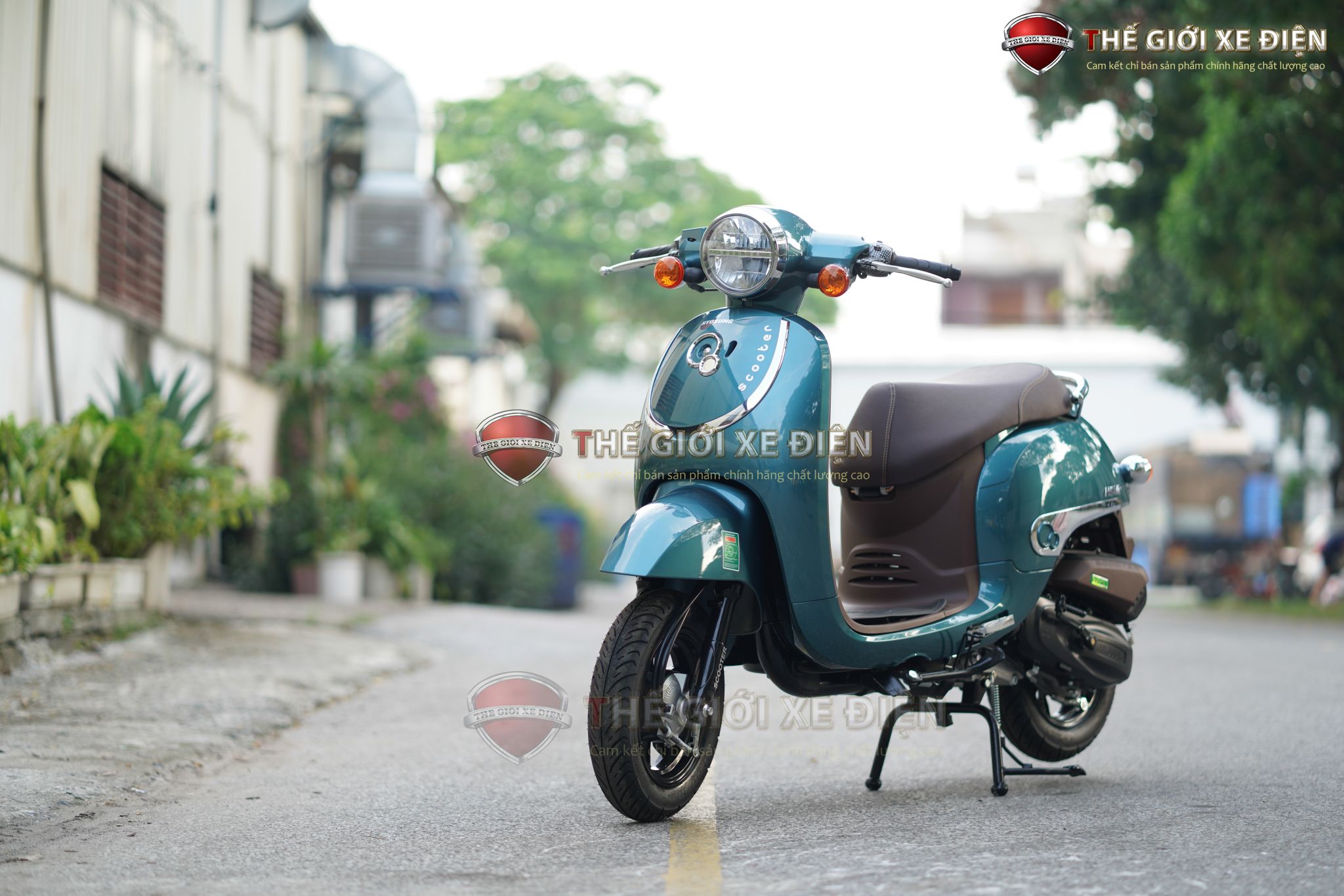 Các tính năng nổi bật giúp xe ga 50cc Giorno HSV2 không ngừng ăn khách