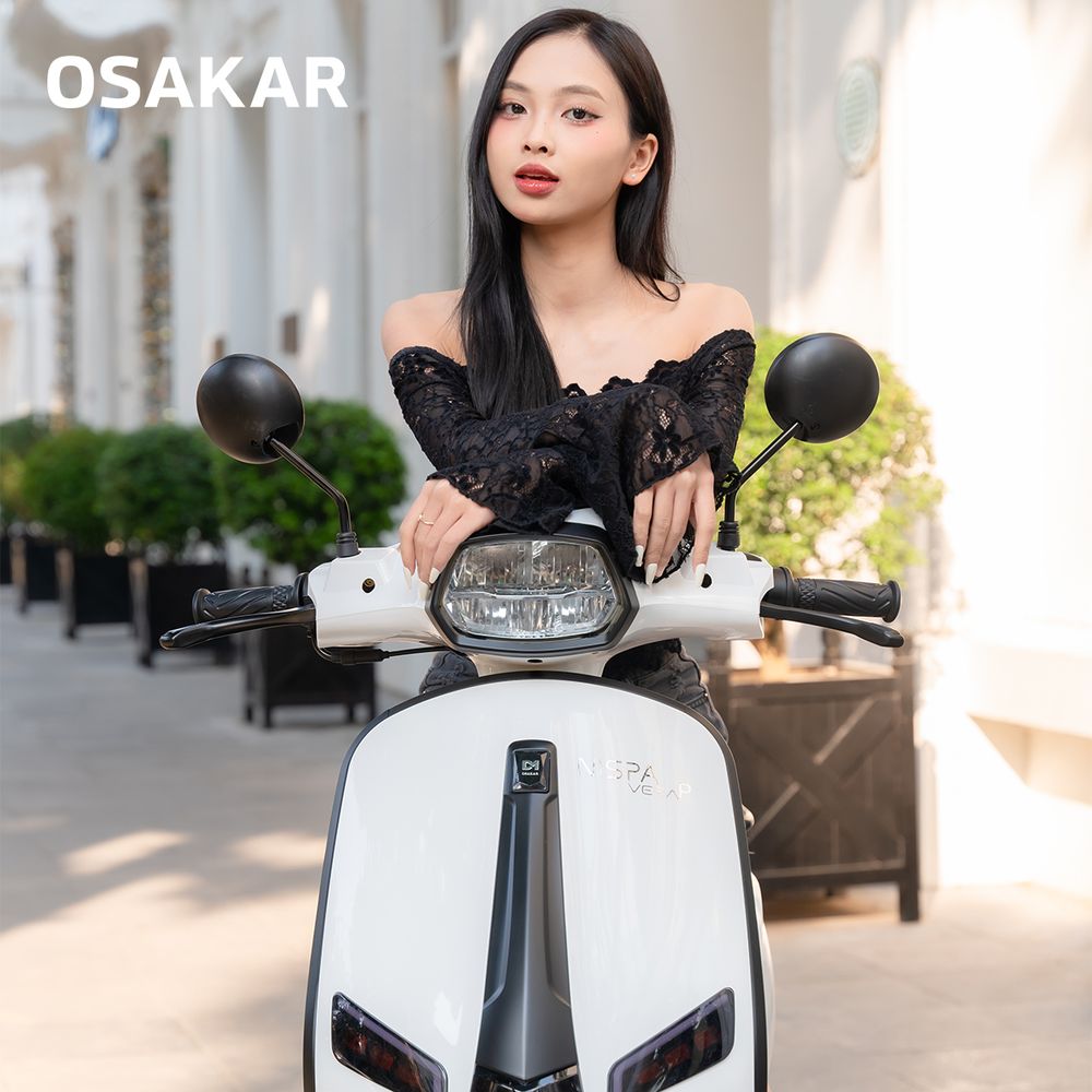 Các mẫu xe ga 50cc có thiết kế đẹp, được yêu thích nhất 2025