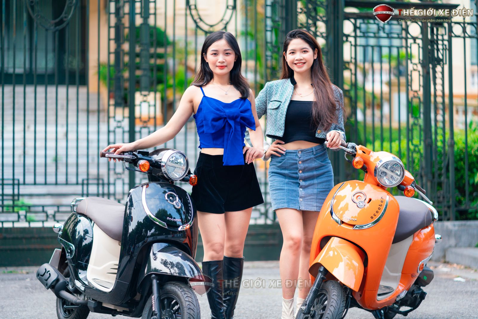 Các tính năng nổi bật giúp xe ga 50cc Giorno HSV2 không ngừng ăn khách