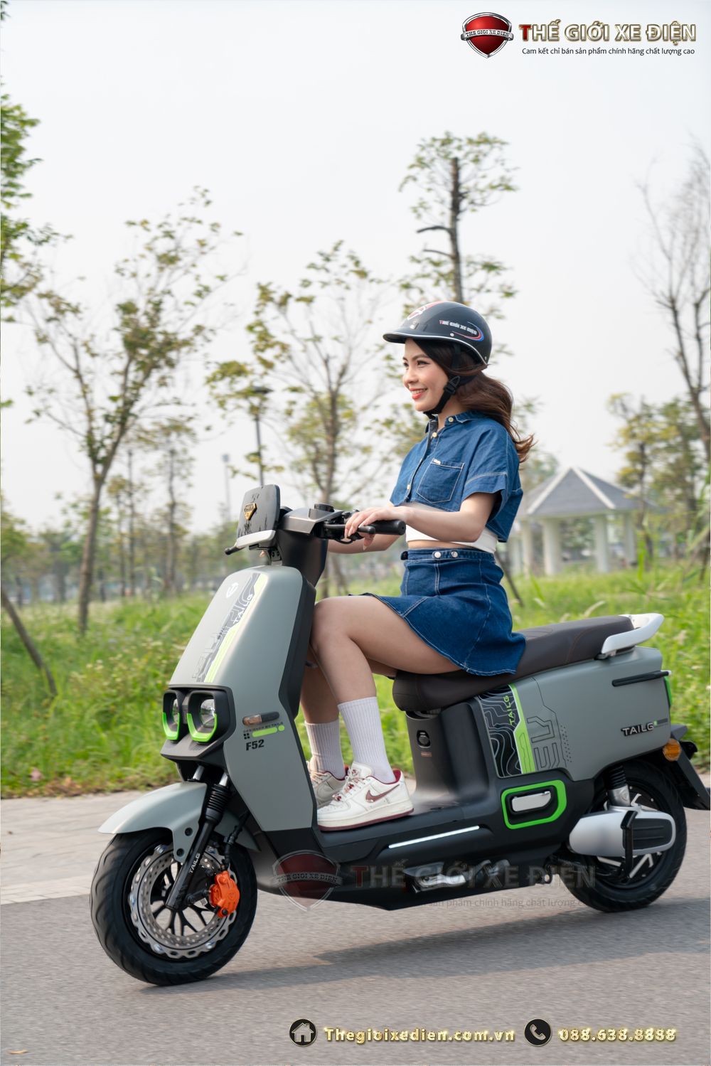 6 điểm nổi bật trong thiết kế giúp xe điện Tailg "ăn đứt" đối thủ