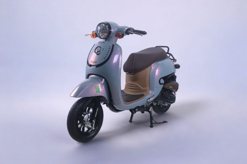 Các mẫu xe ga 50cc có thiết kế đẹp, được yêu thích nhất 2025