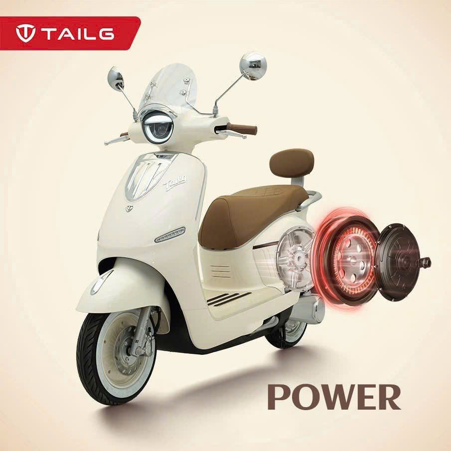 6 điểm nổi bật trong thiết kế giúp xe điện Tailg "ăn đứt" đối thủ