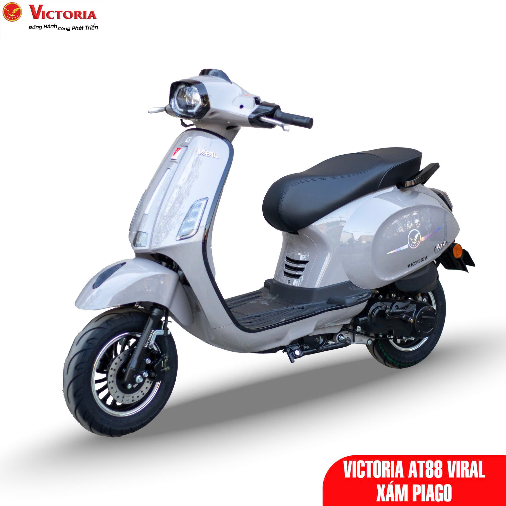Các mẫu xe ga 50cc có thiết kế đẹp, được yêu thích nhất 2025
