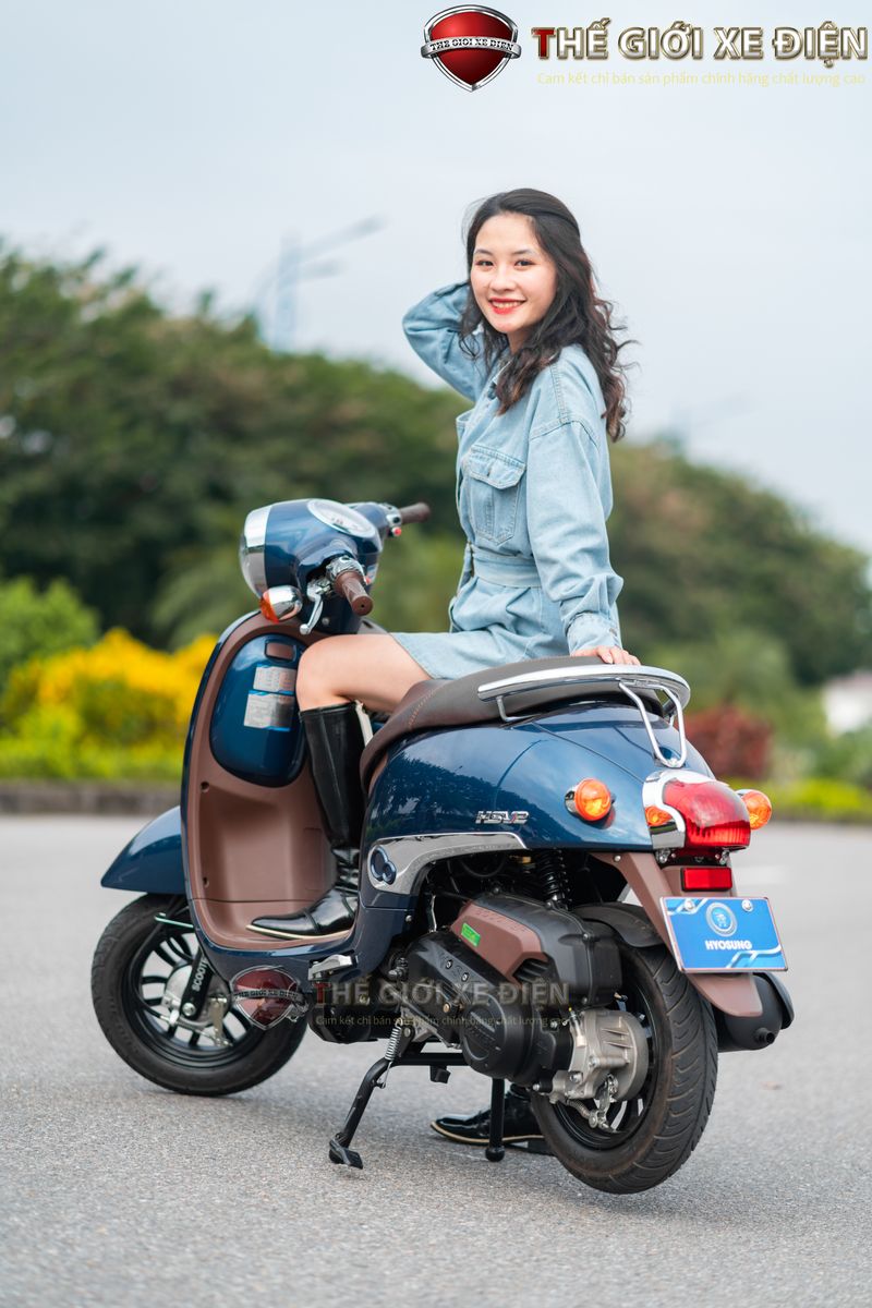 Các tính năng nổi bật giúp xe ga 50cc Giorno HSV2 không ngừng ăn khách