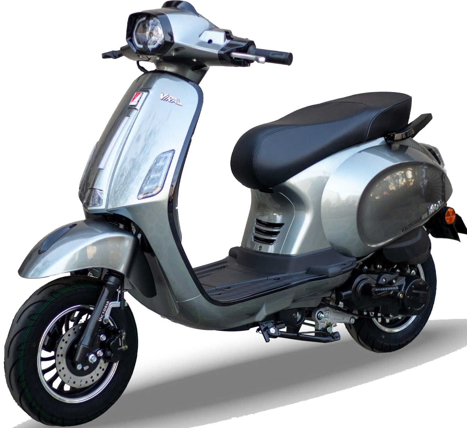 Các mẫu xe ga 50cc có thiết kế đẹp, được yêu thích nhất 2025