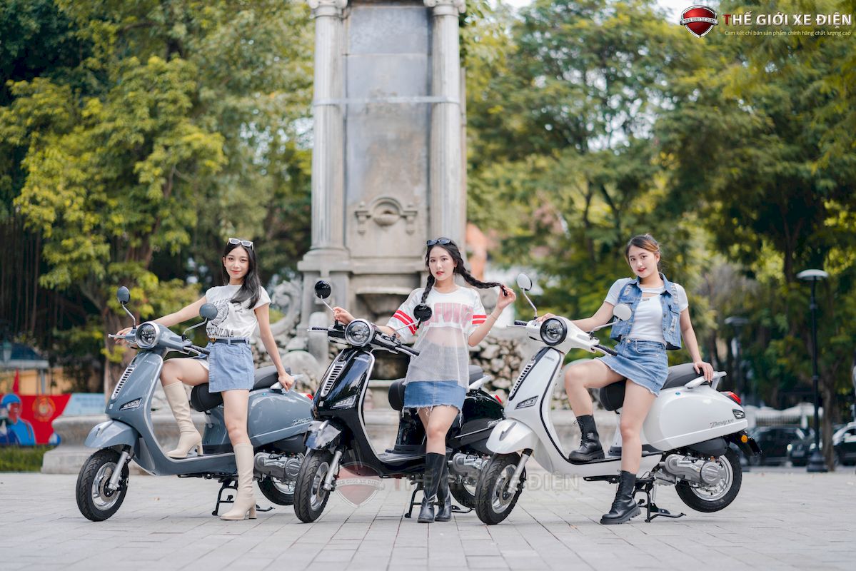 Tiêu chí lựa chọn xe ga 50cc di chuyển trong môi trường đô thị