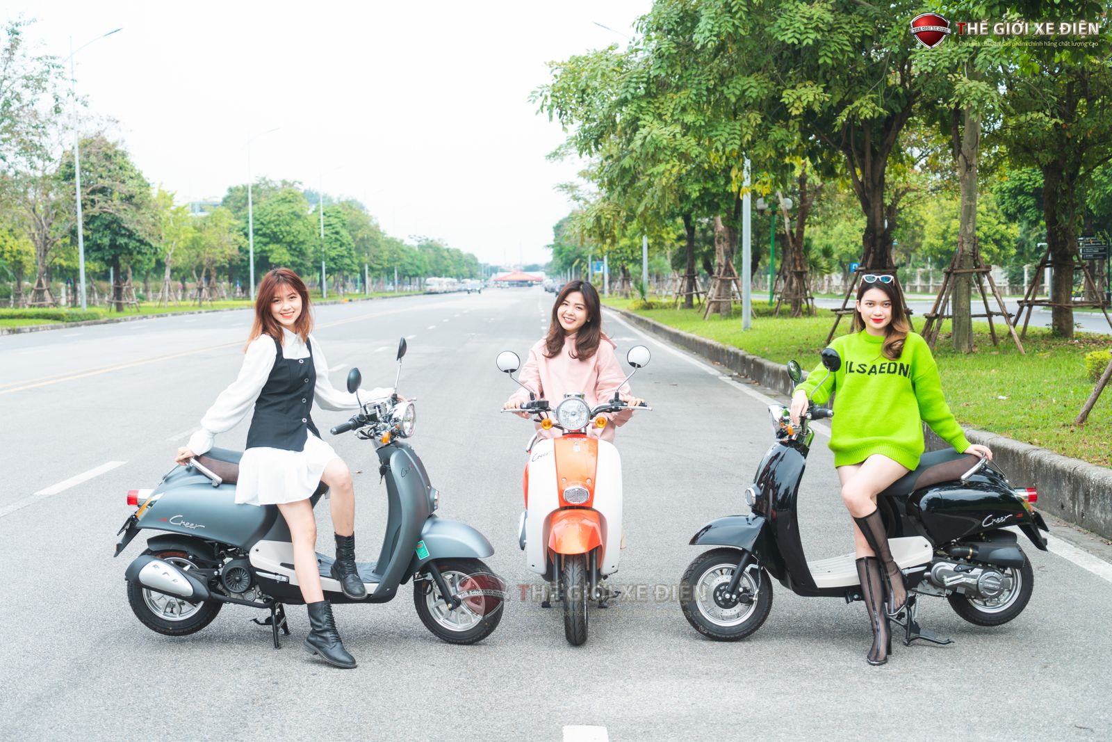 Tiêu chí lựa chọn xe ga 50cc di chuyển trong môi trường đô thị